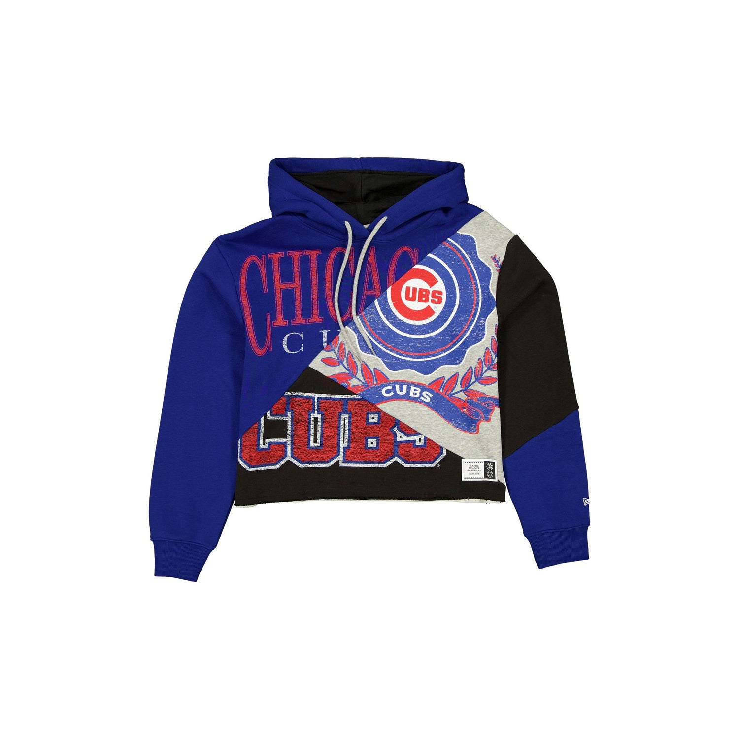 Chicago Cubs Team Split Women's Hoodie