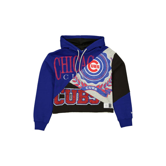 Chicago Cubs Team Split Women's Hoodie - New Era Cap