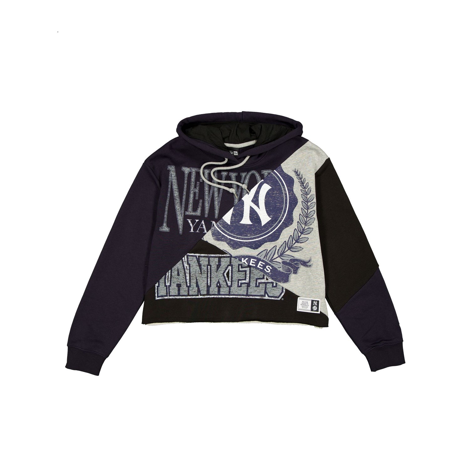 New York Yankees Team Split Women's Hoodie