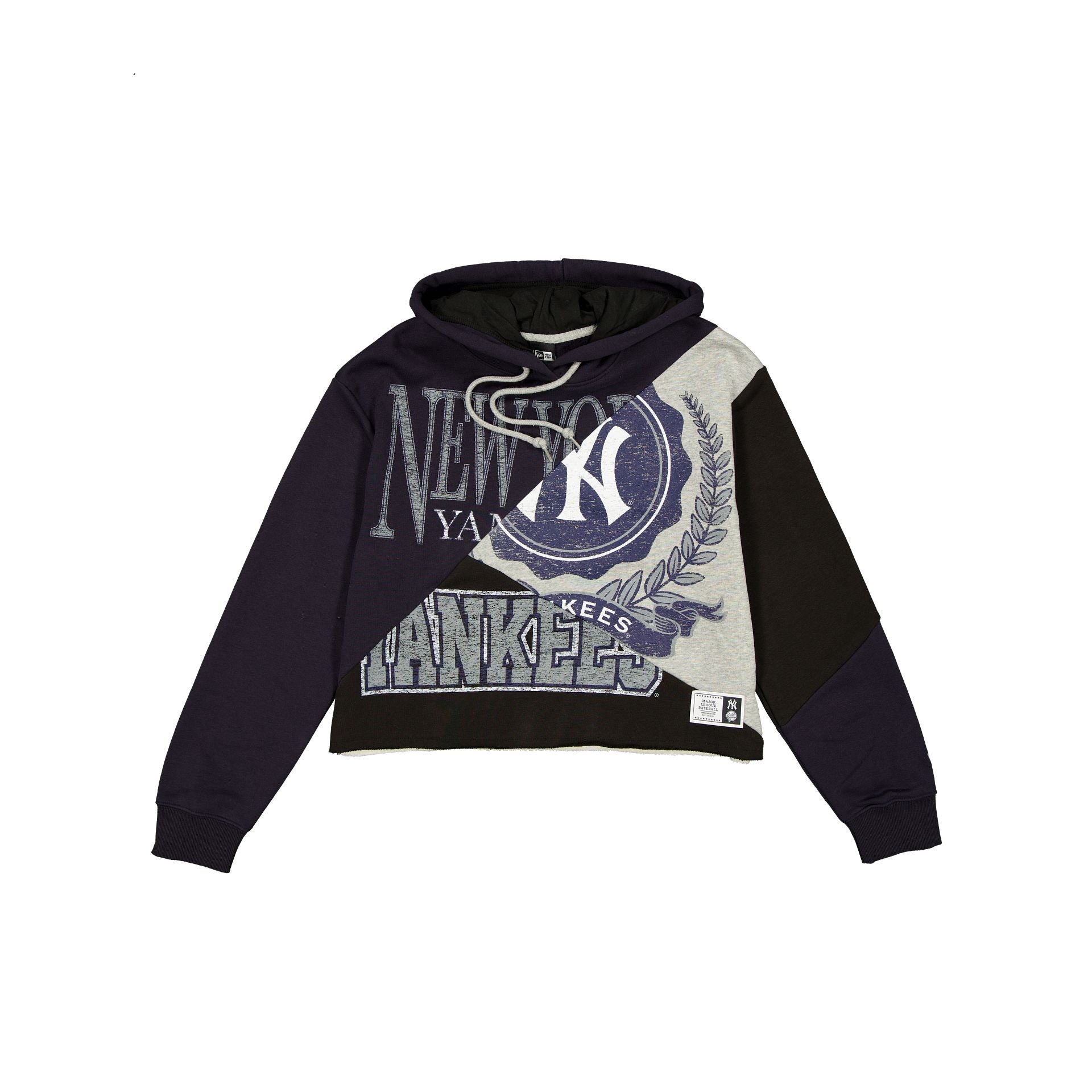 New York Yankees Team Split Women's Hoodie