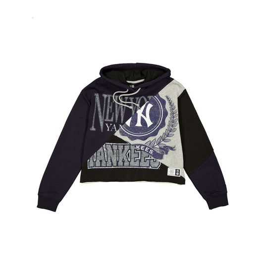 New York Yankees Team Split Women's Hoodie - New Era Cap