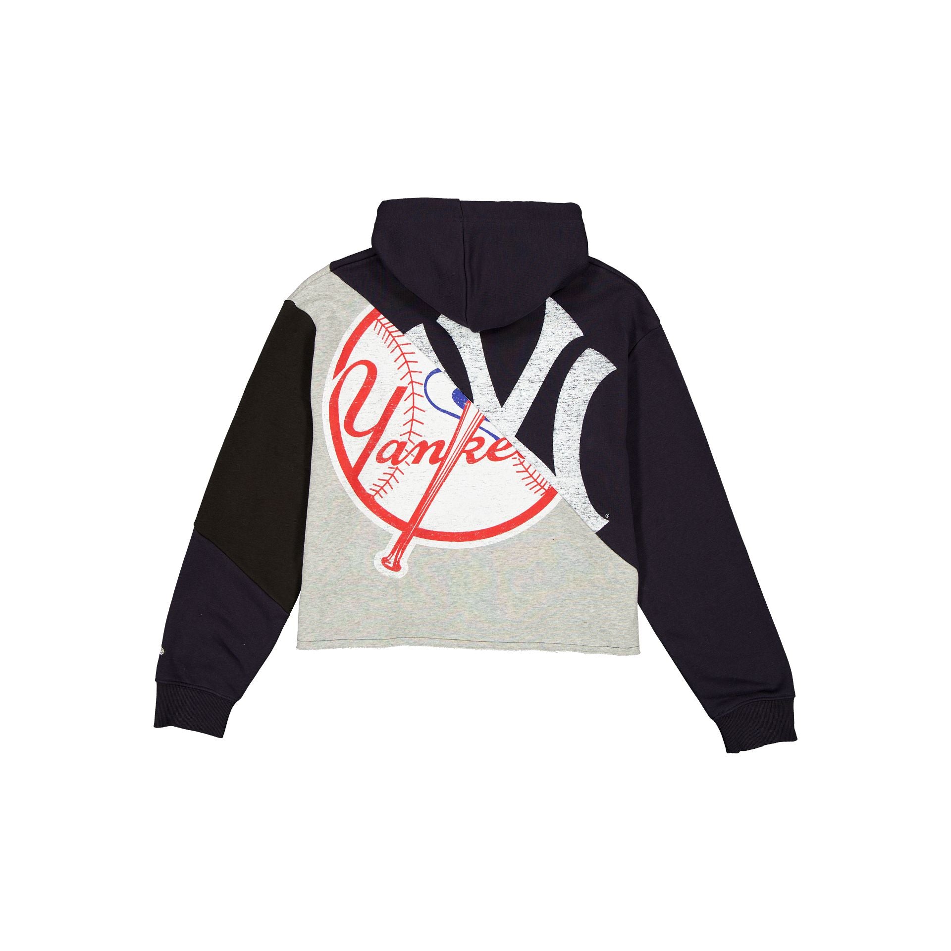 New York Yankees Team Split Women's Hoodie
