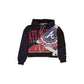 Atlanta Braves Team Split Women's Hoodie