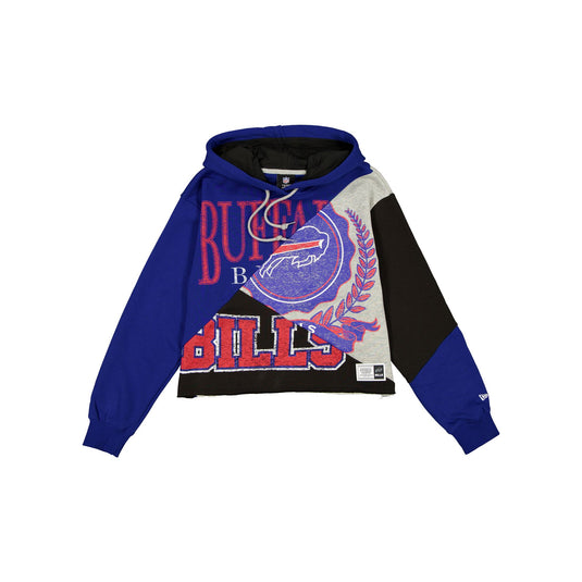 Buffalo Bills Team Split Women's Hoodie - New Era Cap