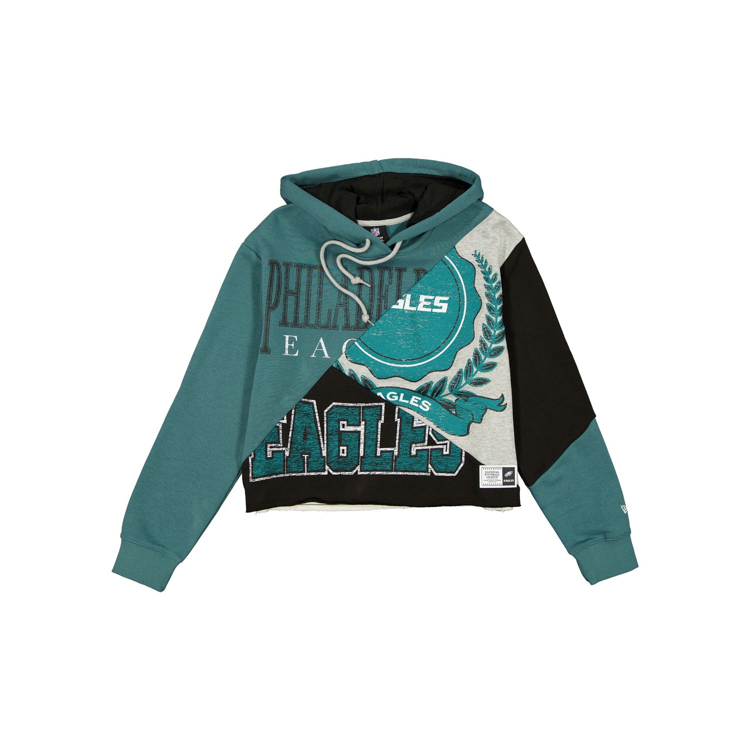 Philadelphia Eagles Team Split Women's Hoodie