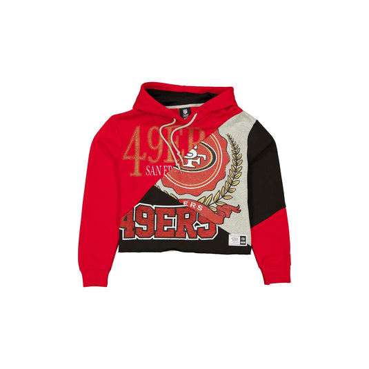 San Francisco 49ers Team Split Women's Hoodie - New Era Cap