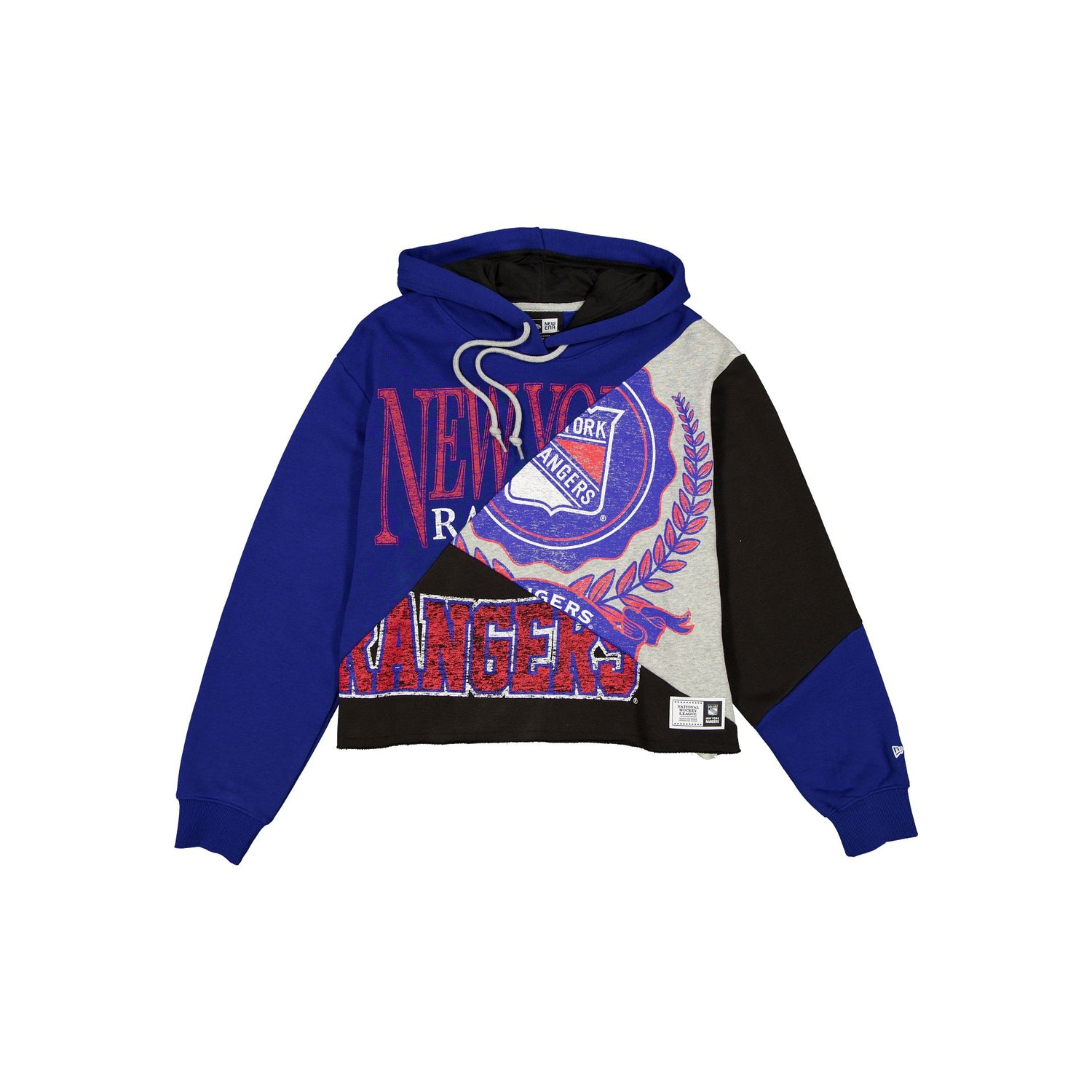 New York Rangers Team Split Women's Hoodie
