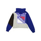 New York Rangers Team Split Women's Hoodie