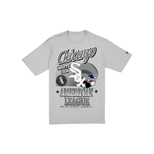 Chicago White Sox Sport Classics Heather Gray Short-Sleeve T-Shirt - New Era Cap