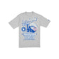 Los Angeles Dodgers Sport Classics Heather Gray Short-Sleeve T-Shirt