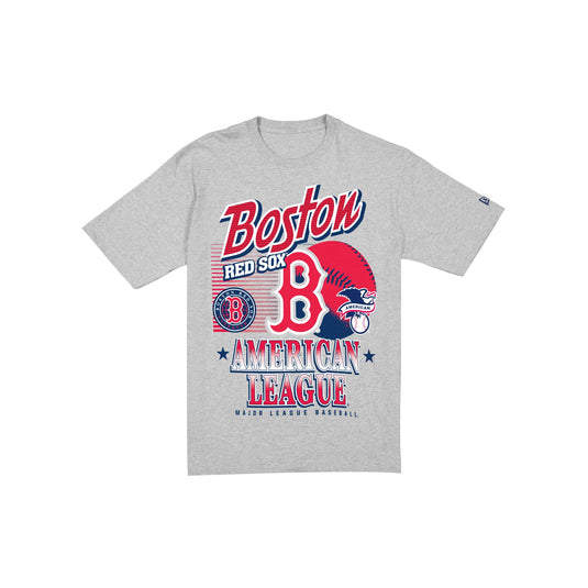 Boston Red Sox Sport Classics Heather Gray Short-Sleeve T-Shirt - New Era Cap