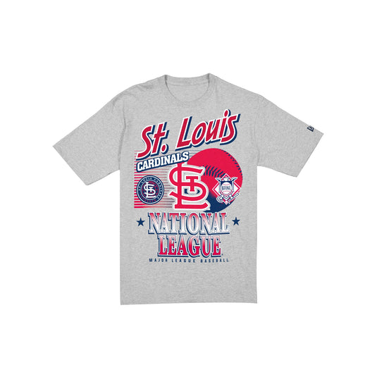 St. Louis Cardinals Sport Classics Heather Gray Short-Sleeve T-Shirt - New Era Cap