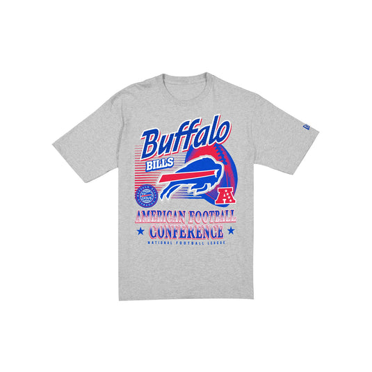 Buffalo Bills Sport Classics Heather Gray Short-Sleeve T-Shirt - New Era Cap
