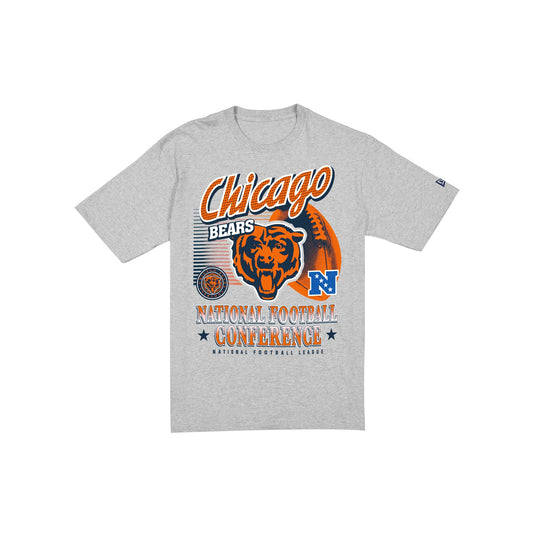 Chicago Bears Sport Classics Heather Gray Short-Sleeve T-Shirt - New Era Cap