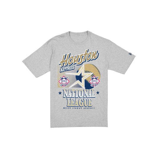 Houston Astros Sport Classics Heather Gray Short-Sleeve T-Shirt - New Era Cap