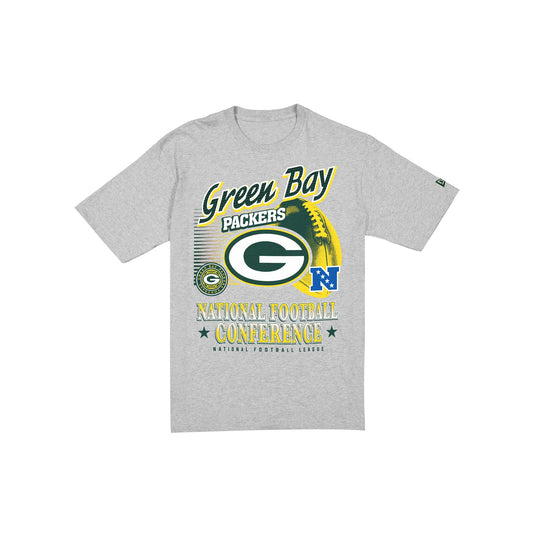 Green Bay Packers Sport Classics Heather Gray Short-Sleeve T-Shirt - New Era Cap