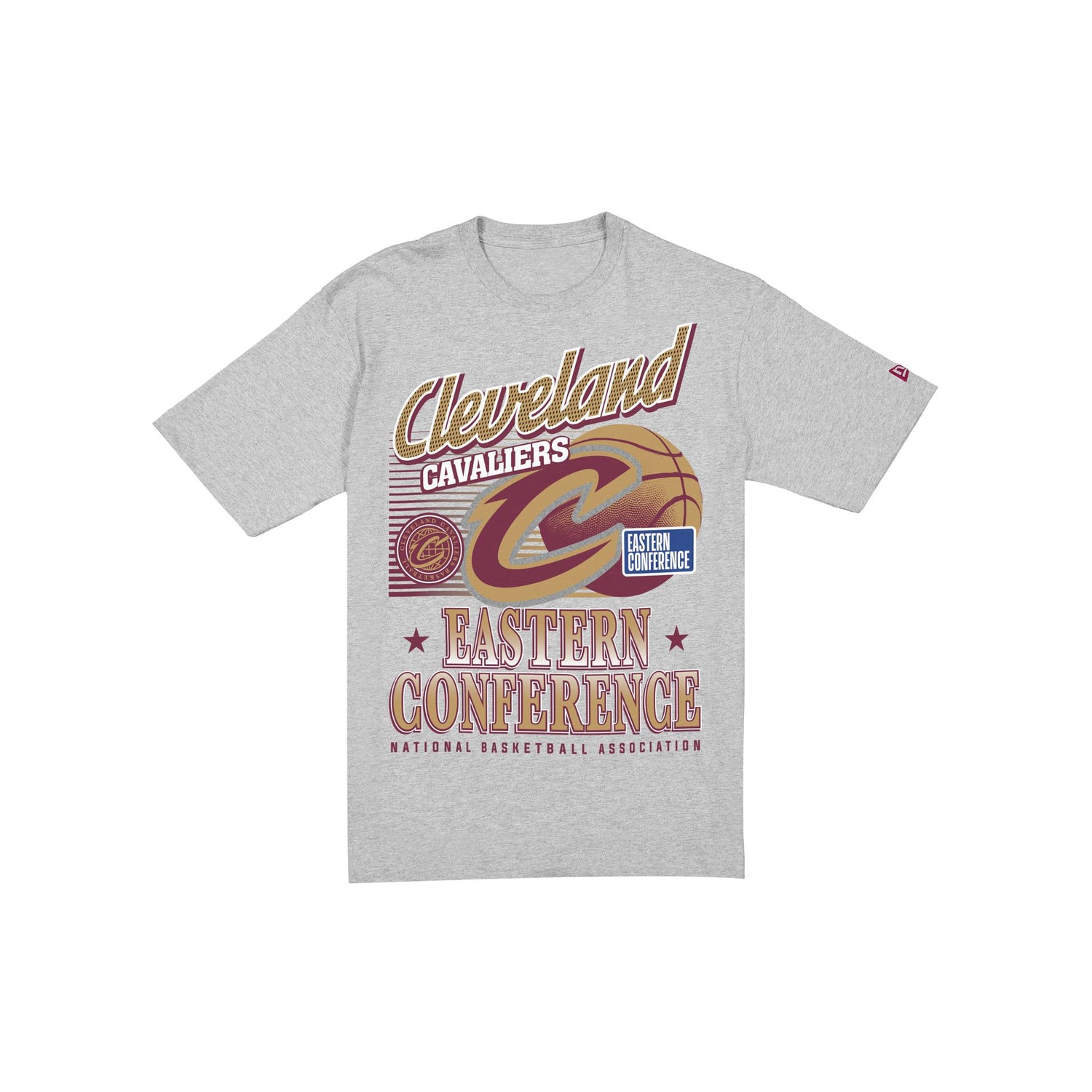 Cleveland Cavaliers Sport Classics Heather Gray Short-Sleeve T-Shirt