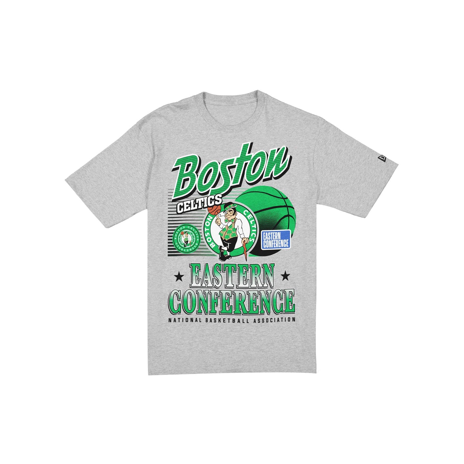 Boston Celtics Sport Classics Heather Gray Short-Sleeve T-Shirt