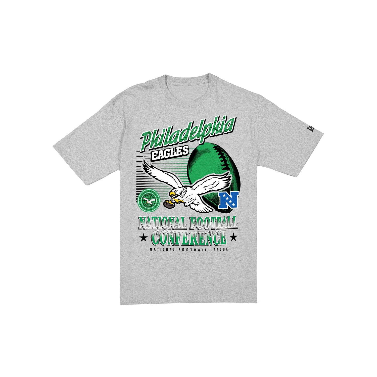 Philadelphia Eagles Sport Classics Heather Gray Short-Sleeve T-Shirt