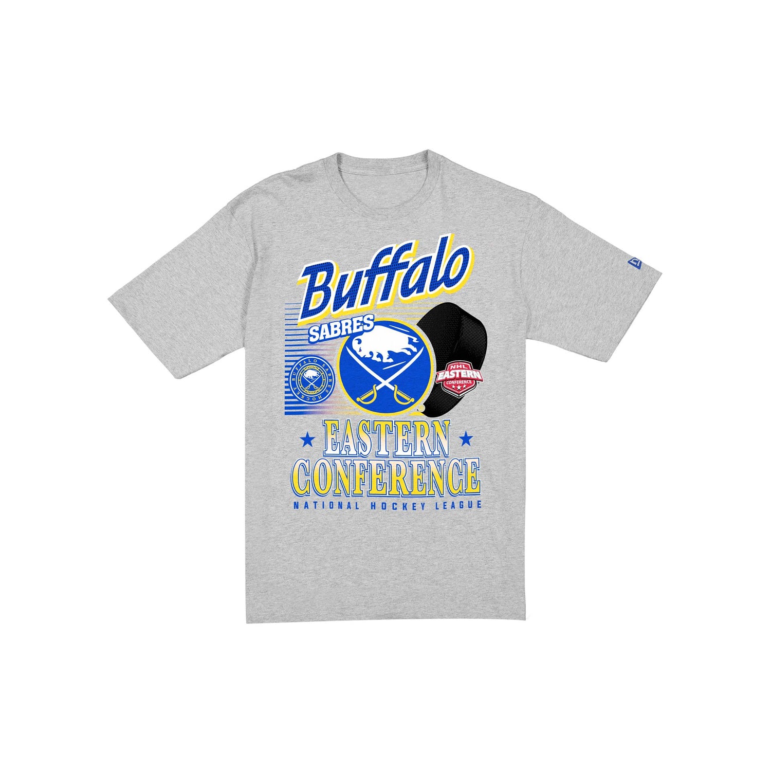 Buffalo Sabres Sport Classics Heather Gray Short-Sleeve T-Shirt