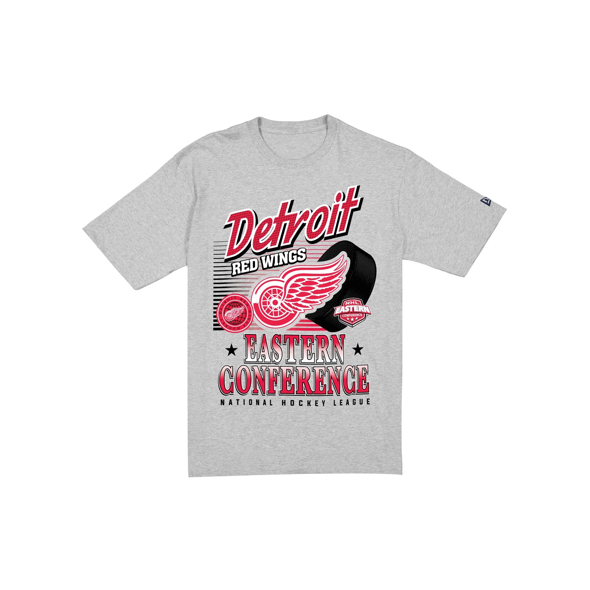 Detroit Red Wings Sport Classics Heather Gray Short-Sleeve T-Shirt