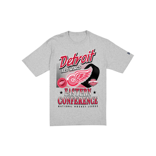 Detroit Red Wings Sport Classics Heather Gray Short-Sleeve T-Shirt - New Era Cap