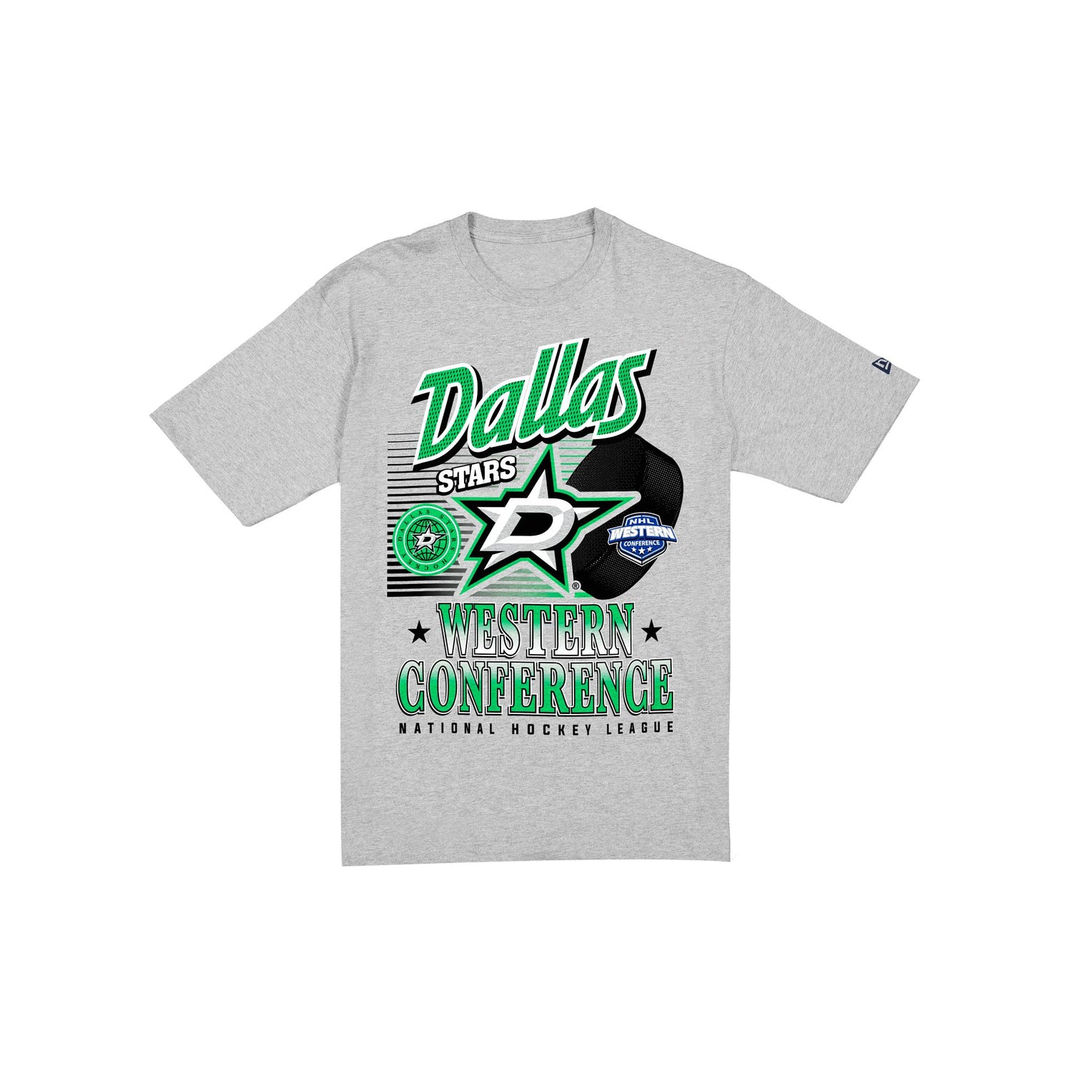 Dallas Stars Sport Classics Heather Gray Short-Sleeve T-Shirt