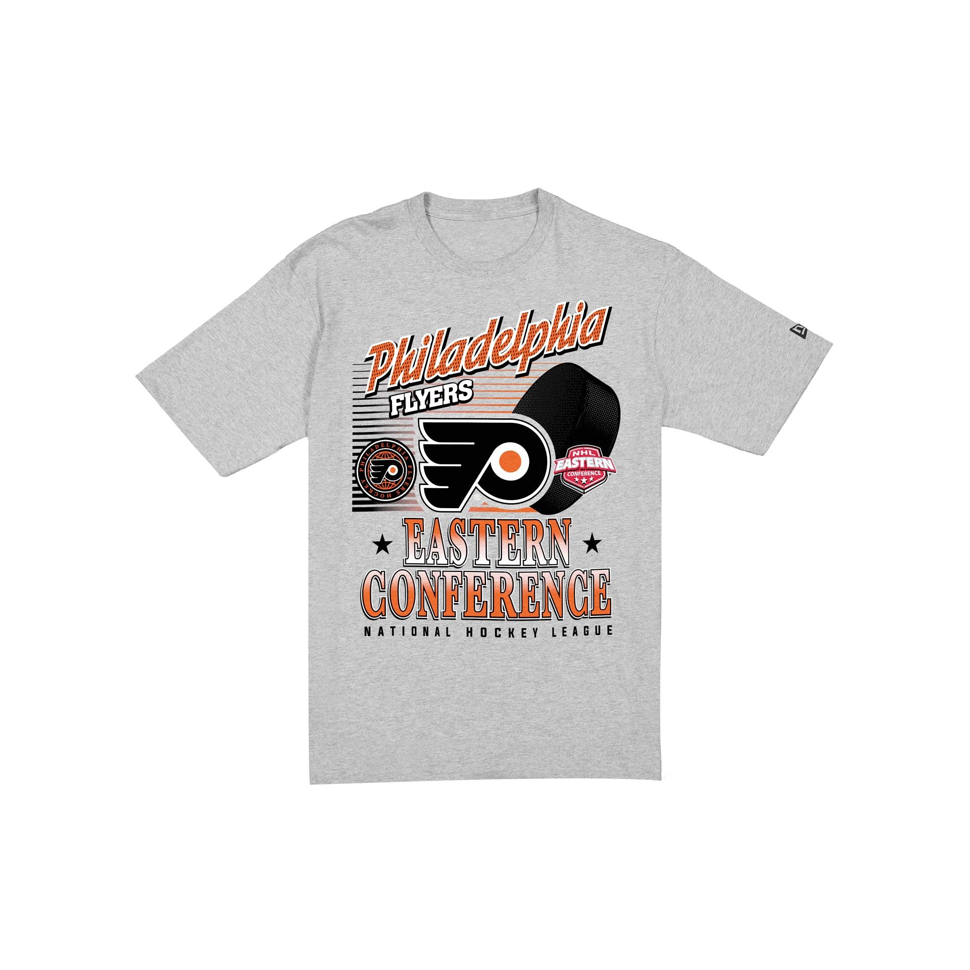 Philadelphia Flyers Sport Classics Heather Gray Short-Sleeve T-Shirt