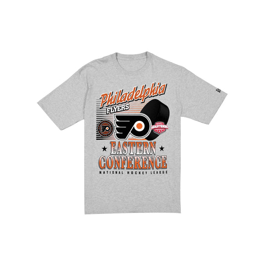Philadelphia Flyers Sport Classics Heather Gray Short-Sleeve T-Shirt - New Era Cap
