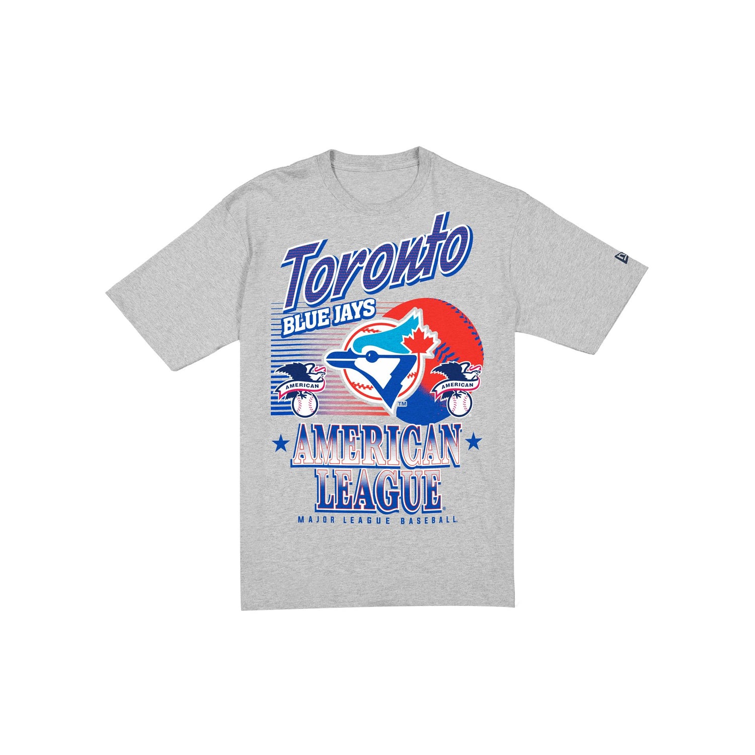 Toronto Blue Jays Sport Classics Heather Gray Short-Sleeve T-Shirt