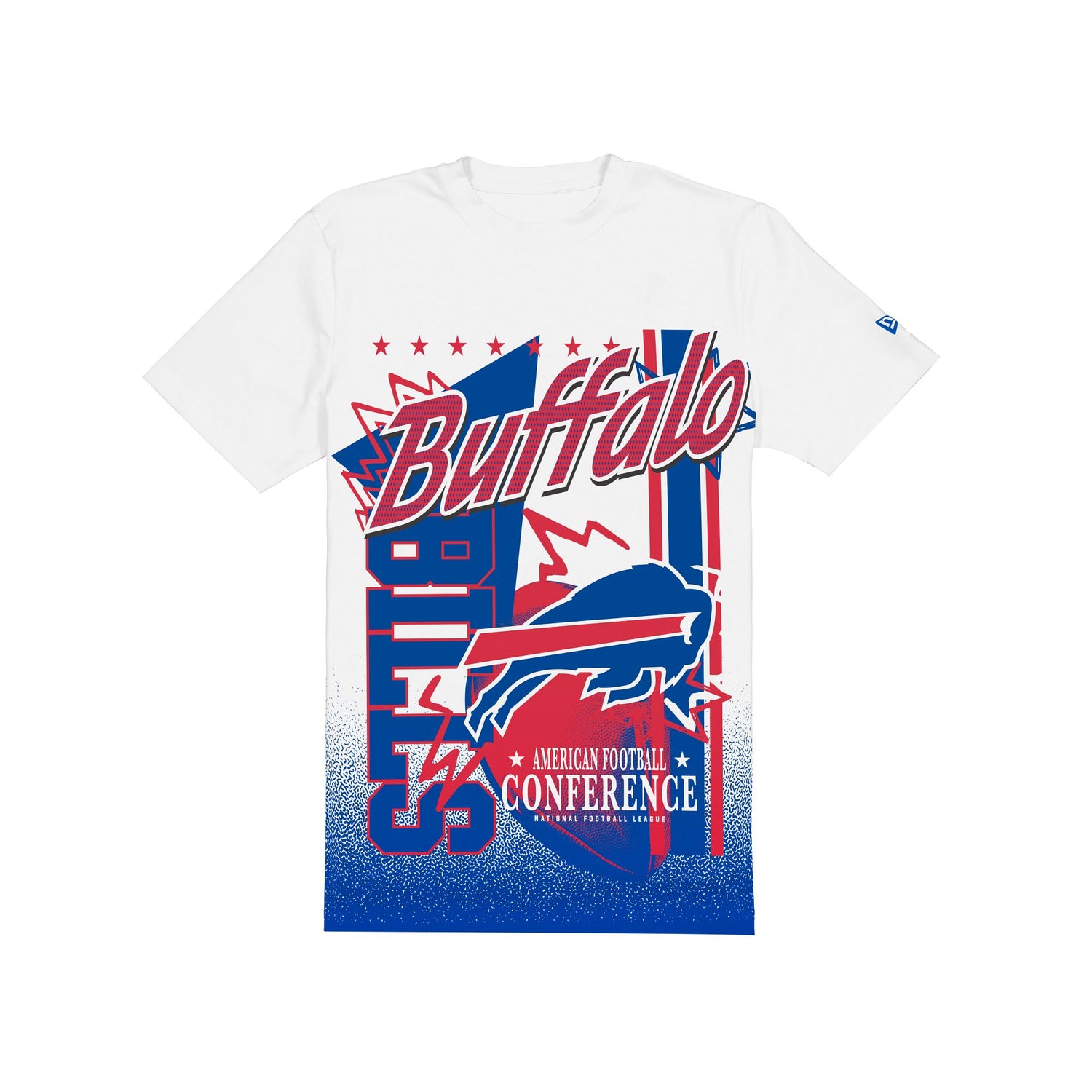 Buffalo Bills Sport Classics White Short-Sleeve T-Shirt