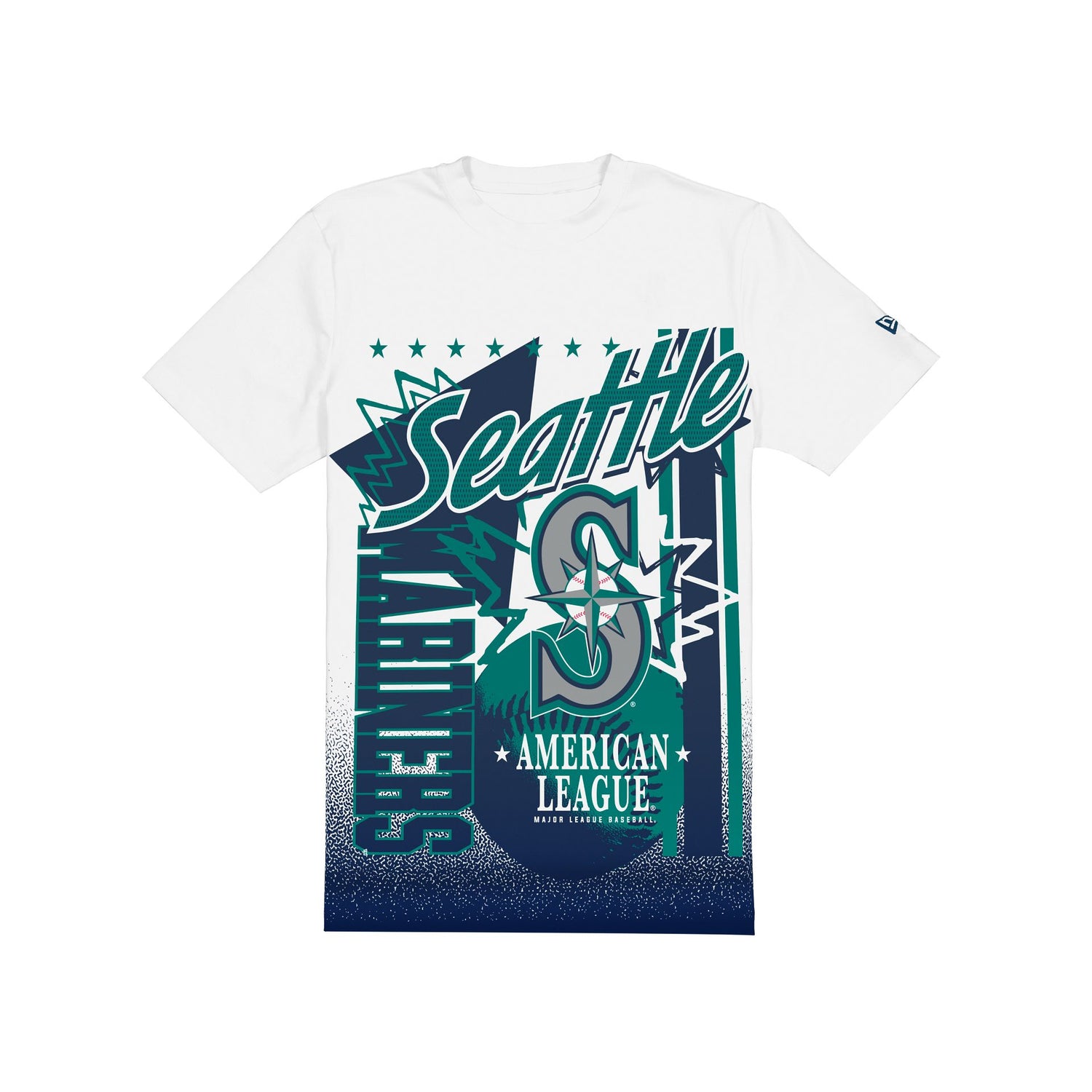 Seattle Mariners Sport Classics White Short-Sleeve T-Shirt