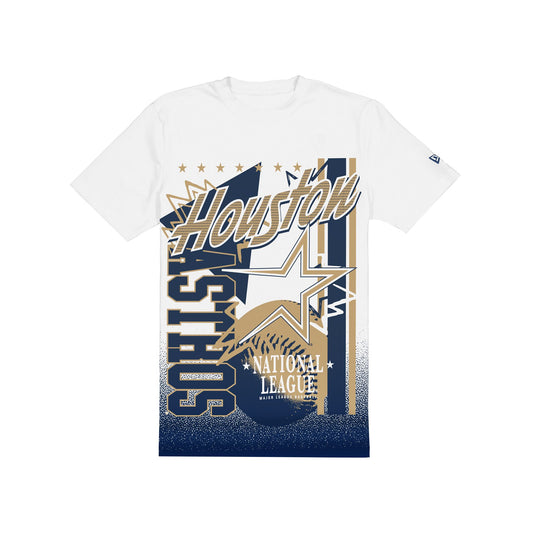 Houston Astros Sport Classics White Short-Sleeve T-Shirt - New Era Cap