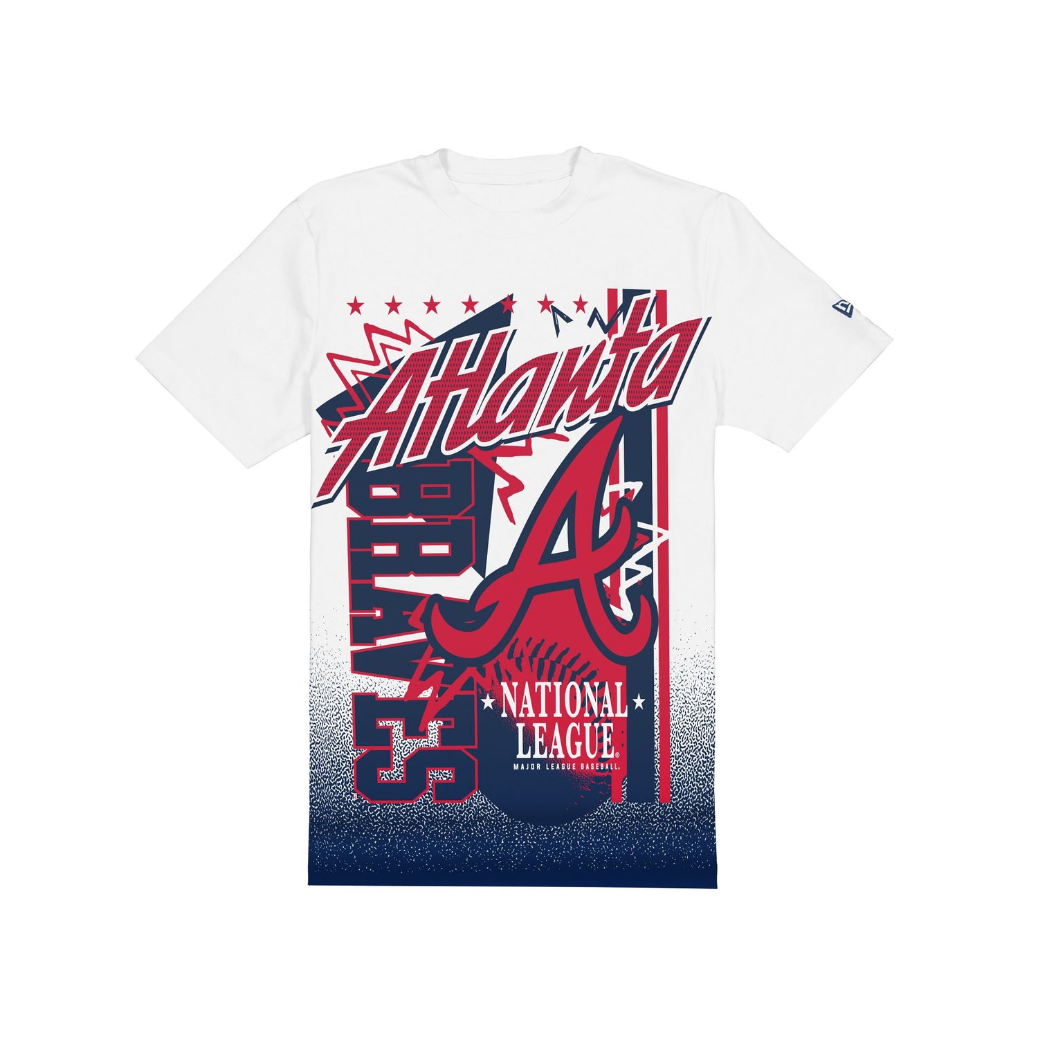 Atlanta Braves Sport Classics White Short-Sleeve T-Shirt