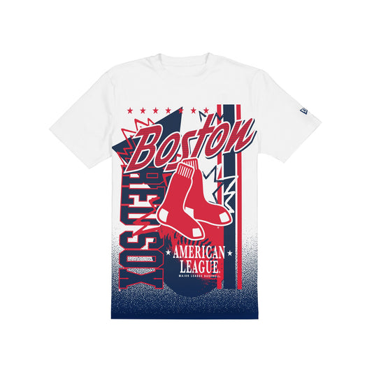 Boston Red Sox Sport Classics White Short-Sleeve T-Shirt - New Era Cap