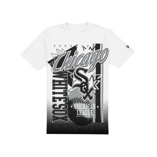 Chicago White Sox Sport Classics White Short-Sleeve T-Shirt - New Era Cap