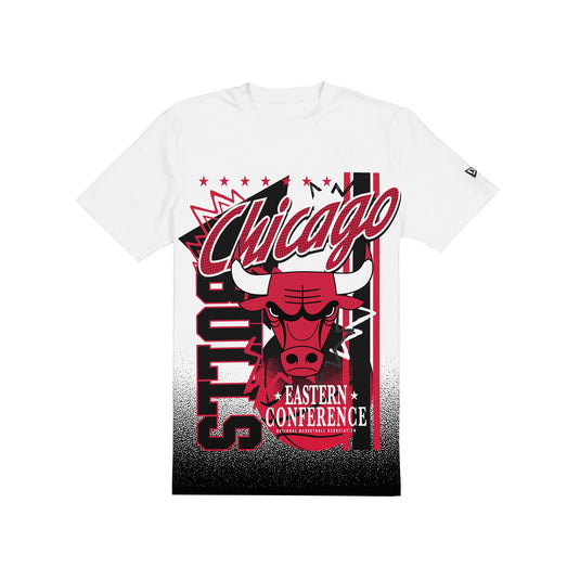Chicago Bulls Sport Classics White Short-Sleeve T-Shirt - New Era Cap
