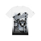 Las Vegas Raiders Sport Classics White Short-Sleeve T-Shirt