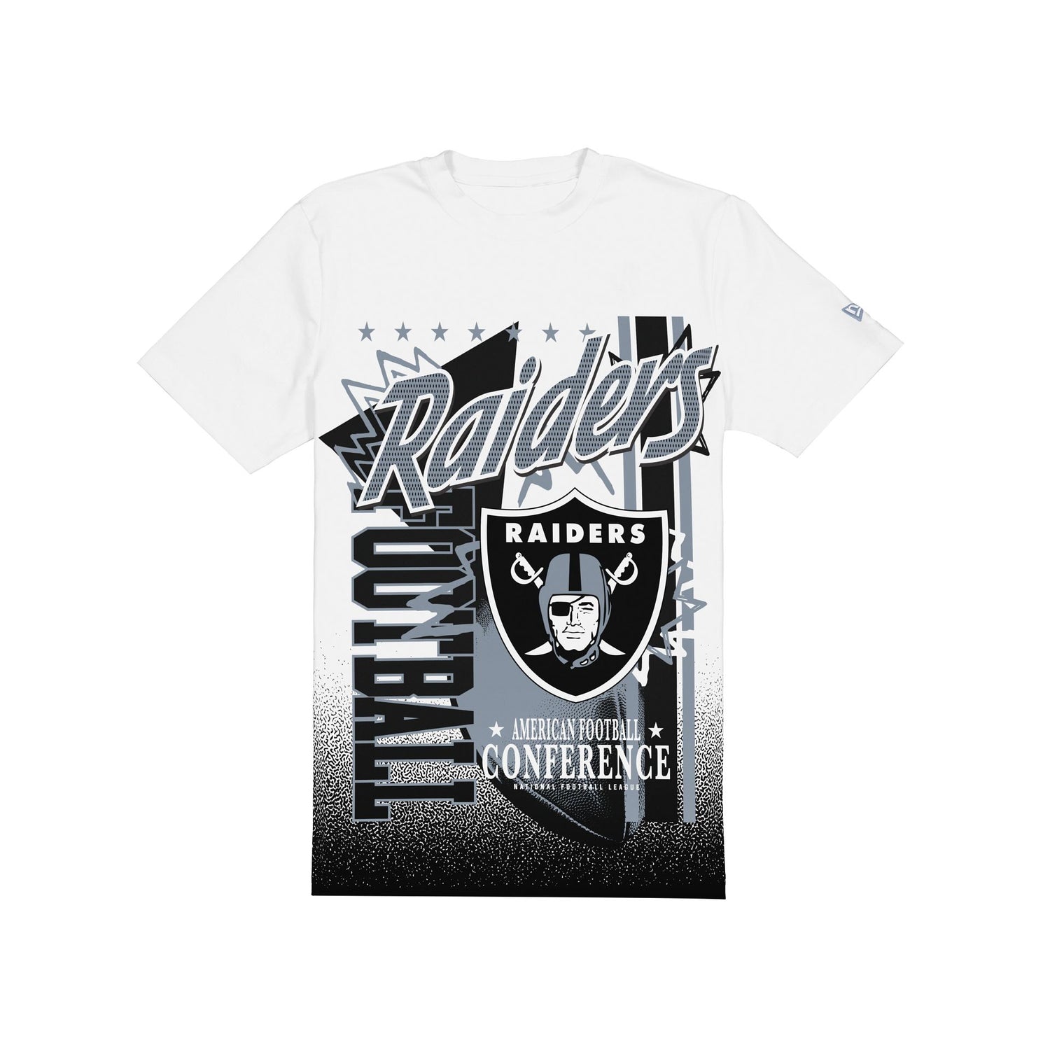 Las Vegas Raiders Sport Classics White Short-Sleeve T-Shirt