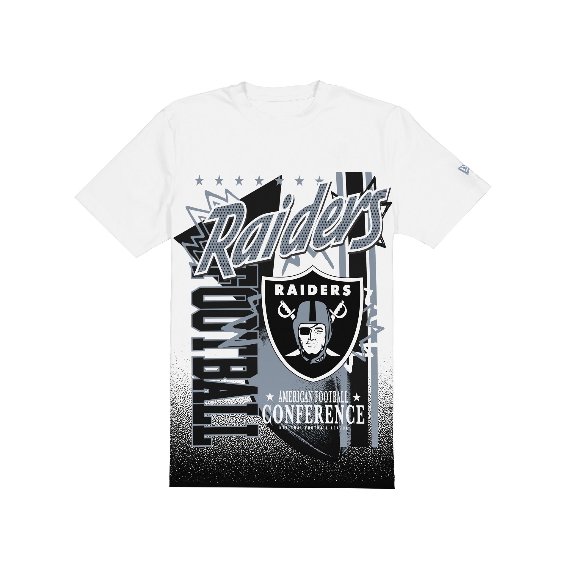 Las Vegas Raiders Sport Classics White Short-Sleeve T-Shirt