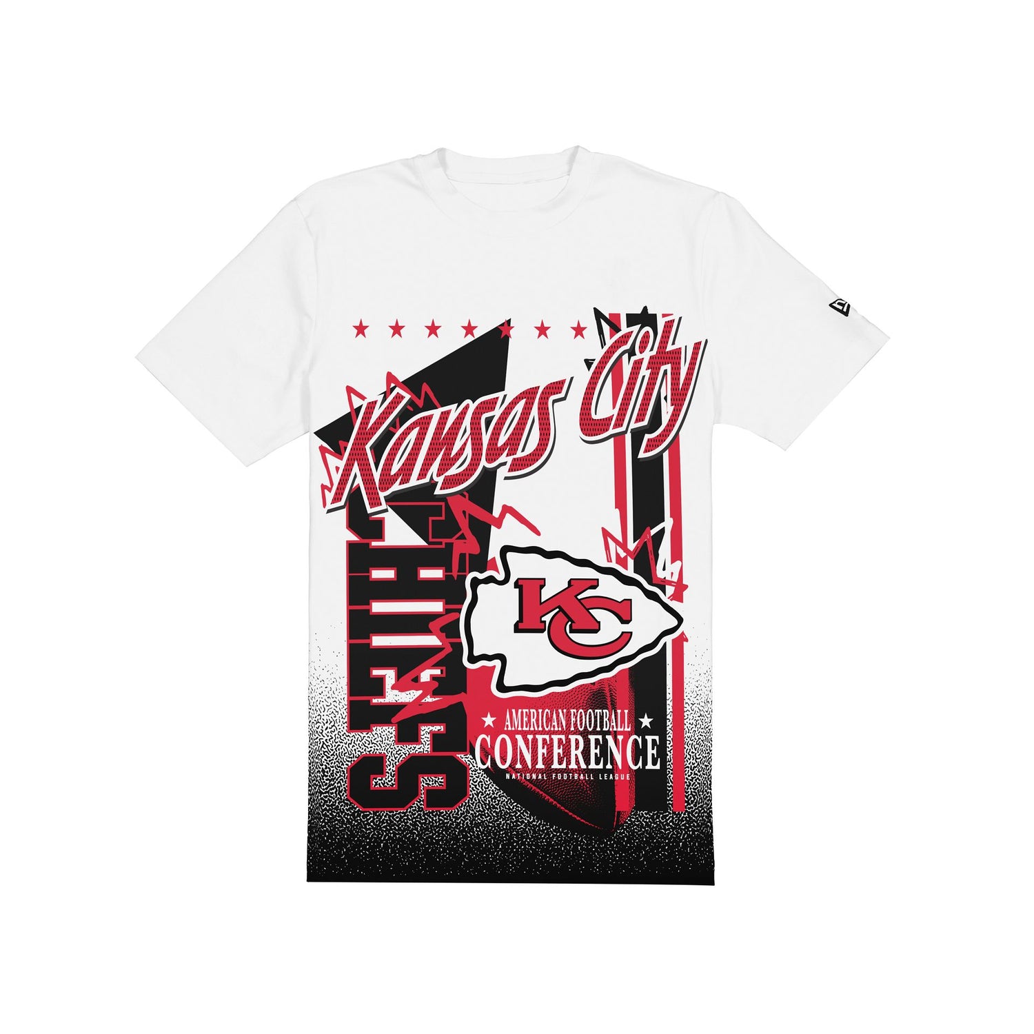 Kansas City Chiefs Sport Classics White Short-Sleeve T-Shirt