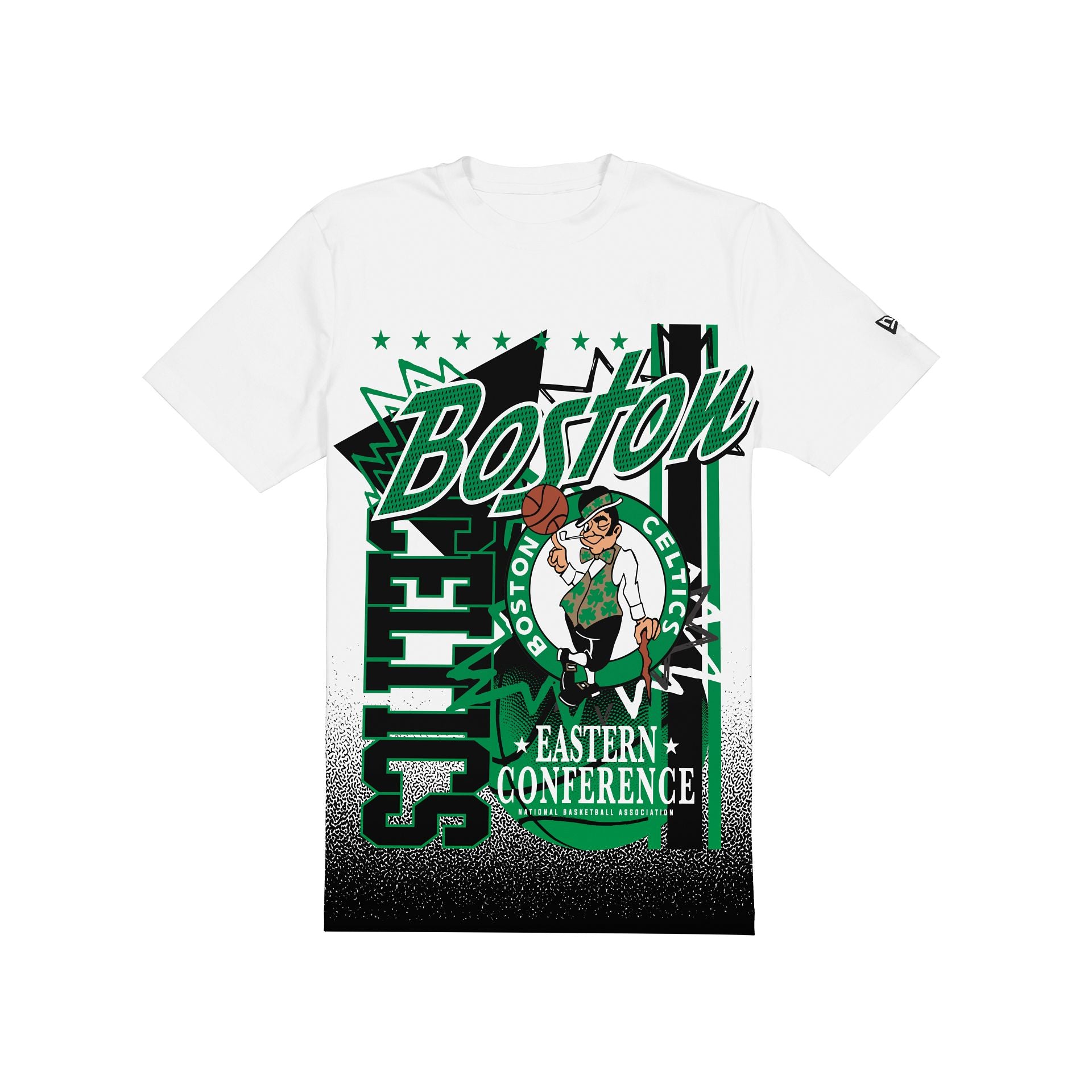 Boston Celtics Sport Classics White Short-Sleeve T-Shirt