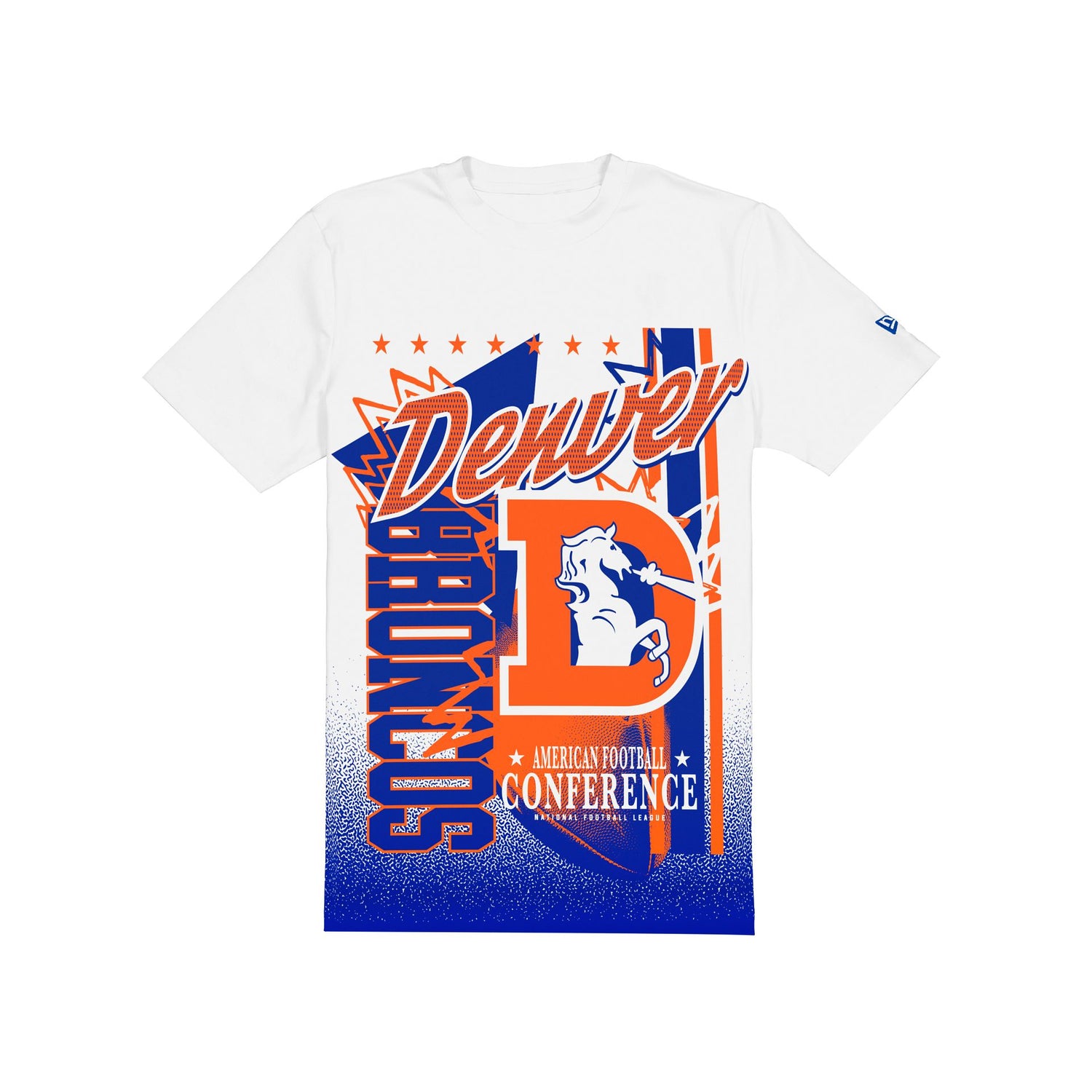 Denver Broncos Sport Classics White Short-Sleeve T-Shirt