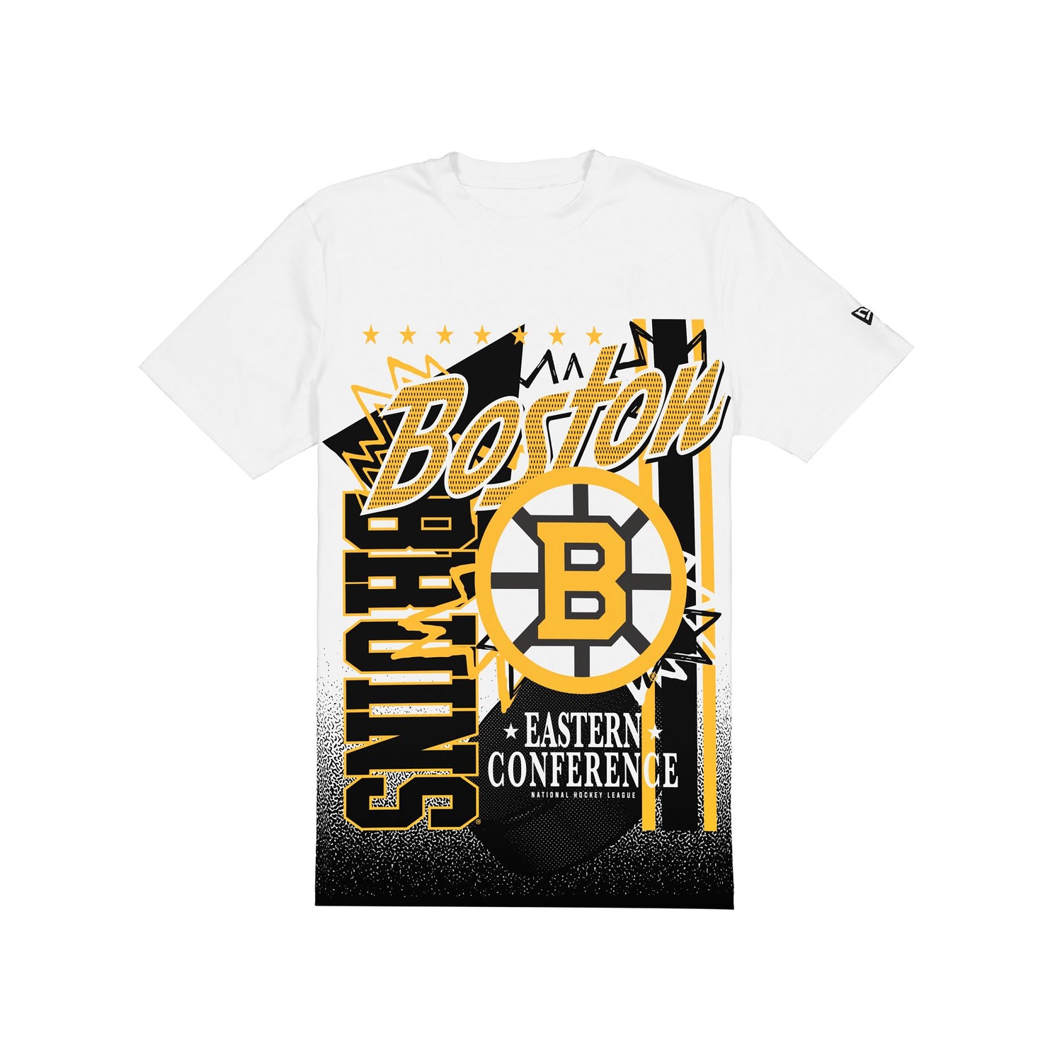 Boston Bruins Sport Classics White Short-Sleeve T-Shirt