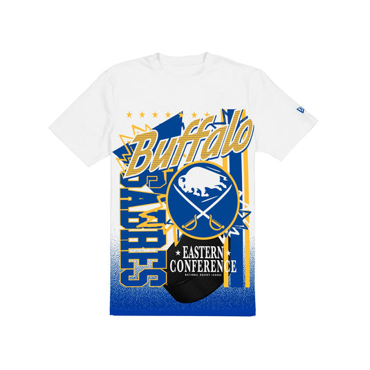 Buffalo Sabres Sport Classics White Short-Sleeve T-Shirt - New Era Cap