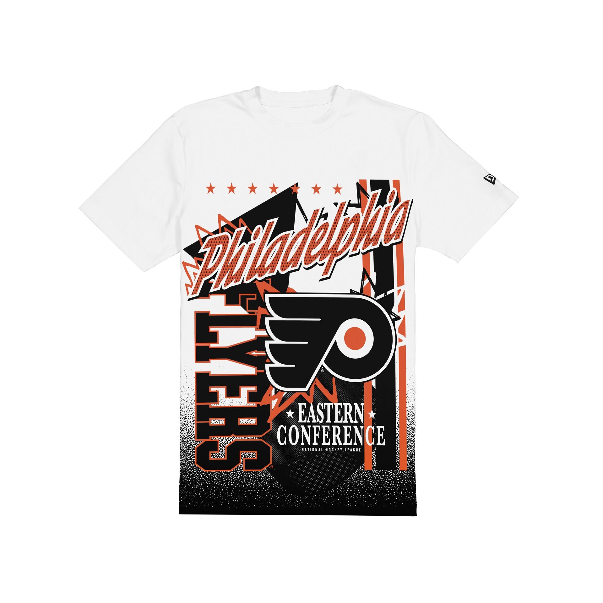 Philadelphia Flyers Sport Classics White Short-Sleeve T-Shirt