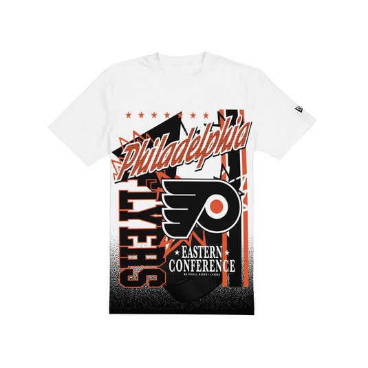 Philadelphia Flyers Sport Classics White Short-Sleeve T-Shirt - New Era Cap