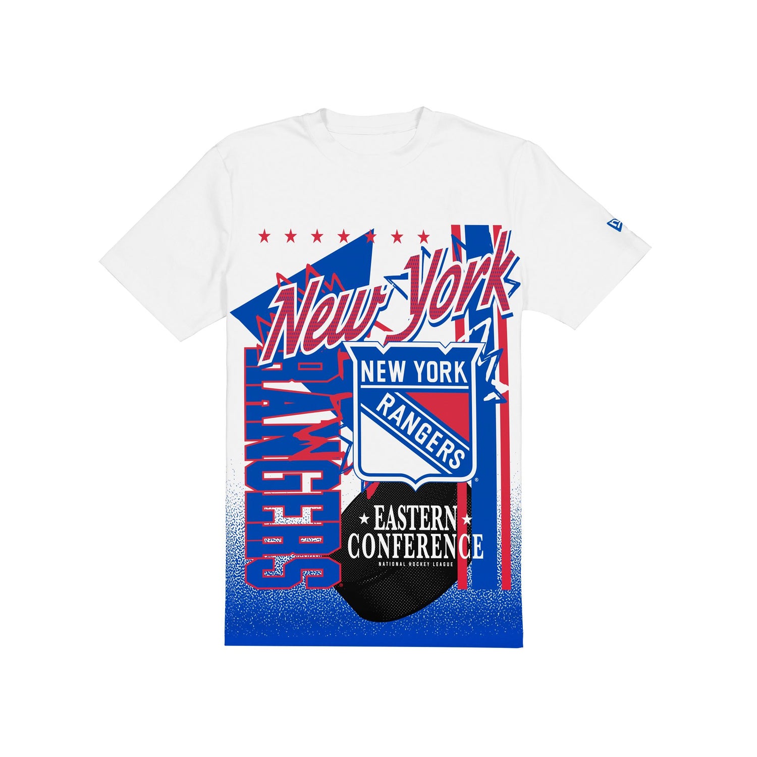New York Rangers Sport Classics White Short-Sleeve T-Shirt