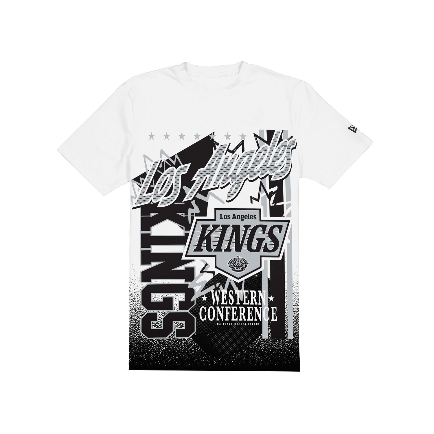 Los Angeles Kings Sport Classics White Short-Sleeve T-Shirt