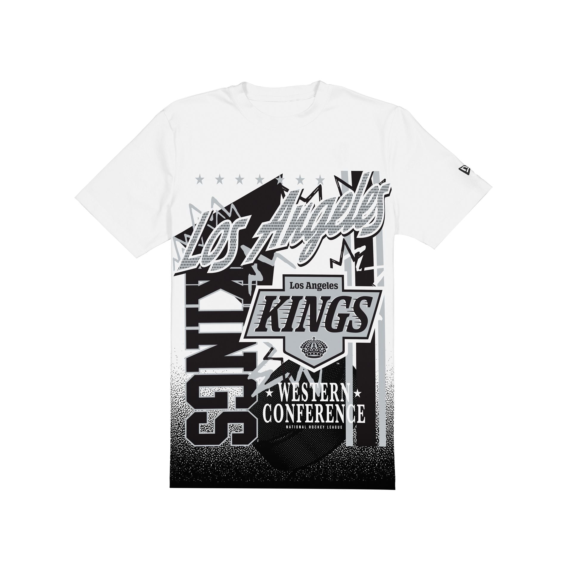 Los Angeles Kings Sport Classics White Short-Sleeve T-Shirt